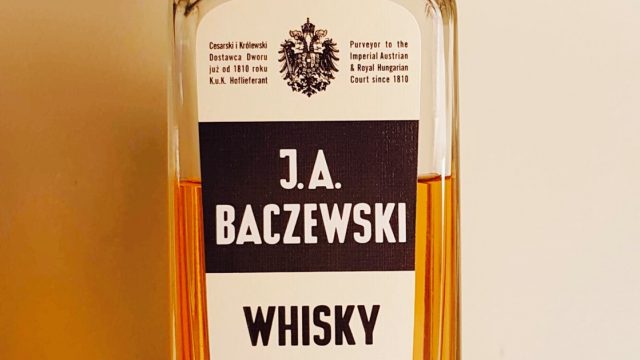 Ja baczewski whisky