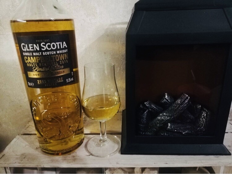 Glen Scotia Rum Cask